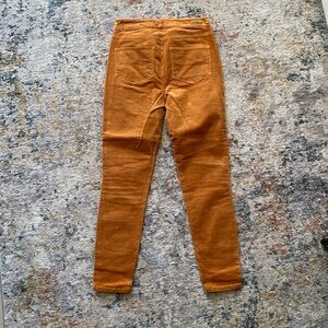 PAIGE Women's Skinny Jeans in Orange